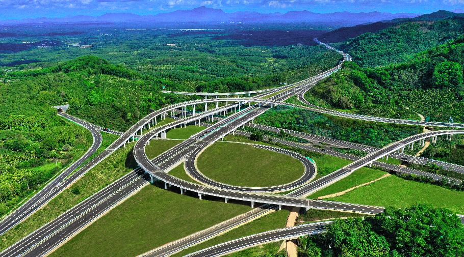 三亚绕城高速公路图片